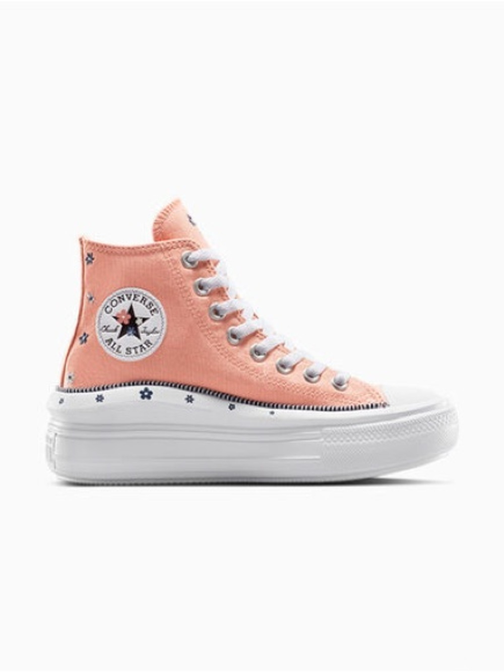Converse Chuck Taylor All Star Move Platform Petite Petals
